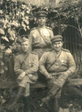 Rok 1945 a 1946 v kronice